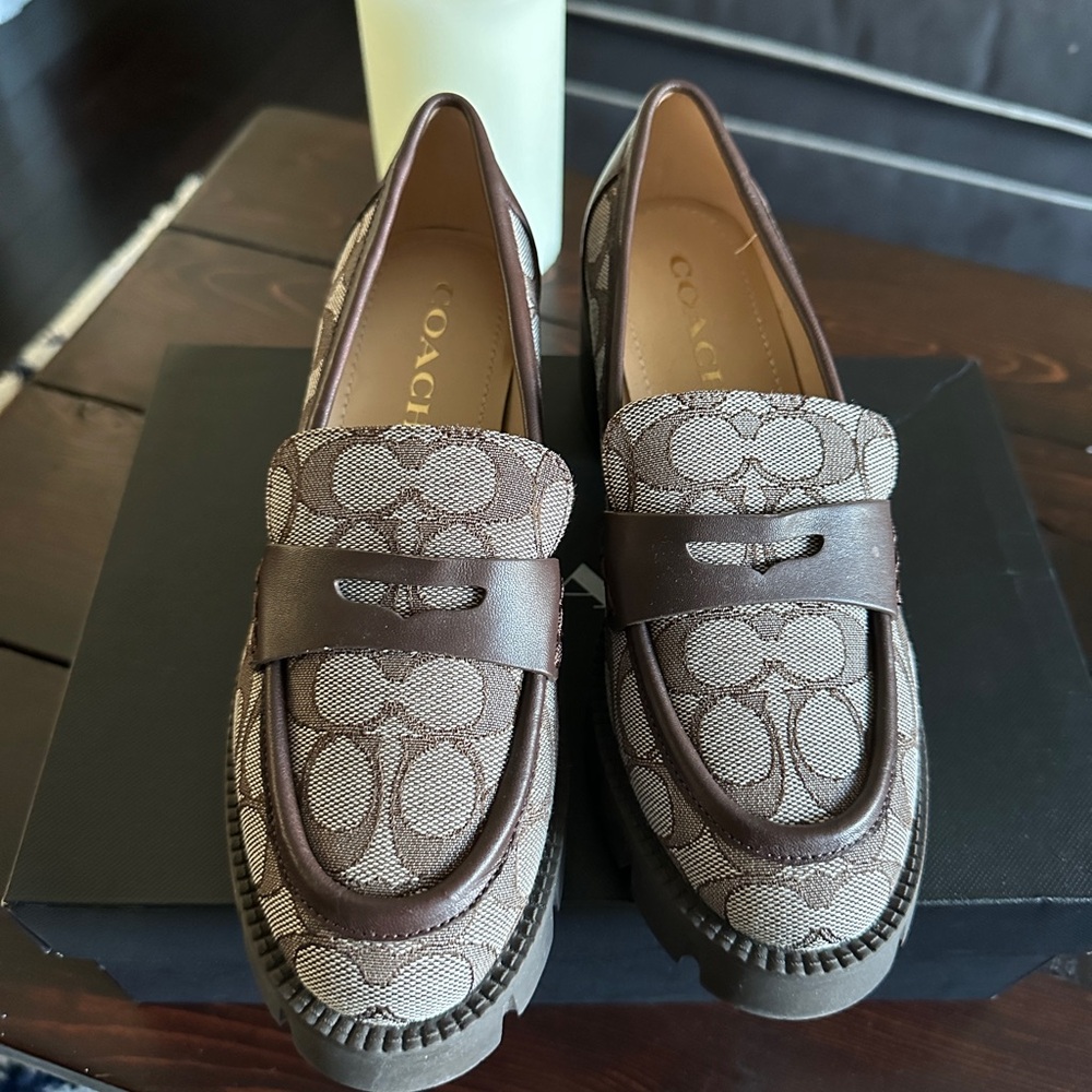 Coach Cora loafers